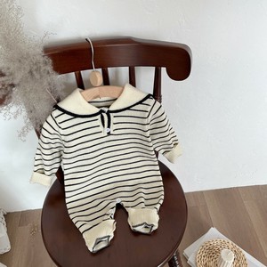 Baby Dress/Romper Stripe Rompers 3-colors