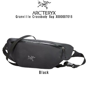 ARC'TERYX(アークテリクス)ウエストパック ショルダー ロゴ クロスボディ バッグ ユニセックス X000007015