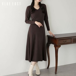 Casual Dress V-Neck Knit dress [2024 NEW]