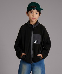 Kids' Jacket Patterned STREET Micro Fleece