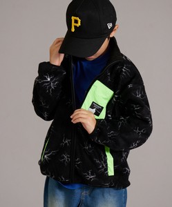Kids' Jacket Patterned STREET Micro Fleece