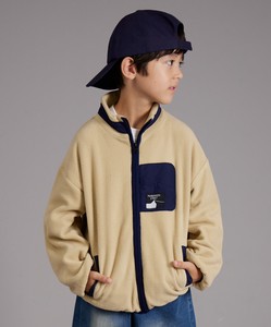 Kids' Jacket Patterned STREET Micro Fleece