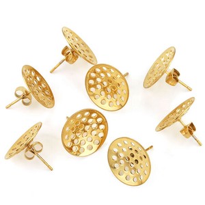 Gemstone Stainless Steel 2-pcs