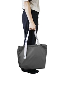 BOCCA 保冷シティトートバッグ　保冷バッグ/無地/マルチポケット付き/ショッピング