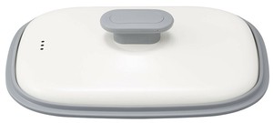 レンジグリル　レクタングル　電子レンジOK/食洗機OK/時短調理/調理器具