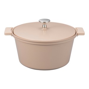 軽量無水調理鍋 20cm　調理器具/蒸し野菜/ふっ素加工/IH/ガス/時短調理
