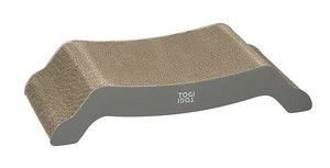 レザー調爪とぎ TOGITOGI　ベッド　ペット用品/爪研ぎ/リバーシブル