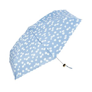 ≪2025新作≫【晴雨兼用傘】折り畳み傘 PUフローレット　ミニ