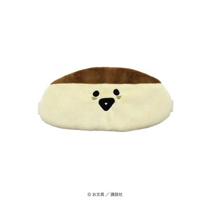 お文具といっしょ アイマスク（寝不足でクマができたプリンさん）