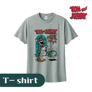 Tシャツ "トムとジェリー"