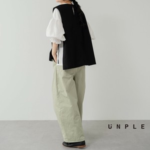 サイドオープンベスト