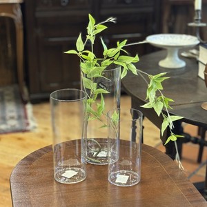 花瓶/花架 花瓶 L尺寸 S尺寸 透明