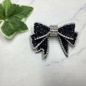 Brooch Bijoux black Rhinestone Brooch