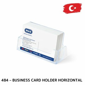 MAS カード ホルダー【横型】（トルコ・輸入・文房具・文具・ビジネス）