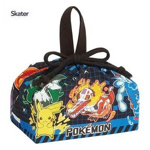 ランチ巾着 ポケットモンスター 25年  スケーター KB7