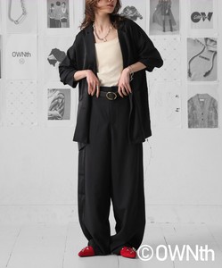 Cropped Pant Switching