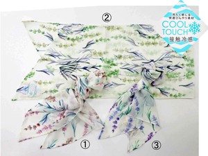 丝巾 冷感 新商品