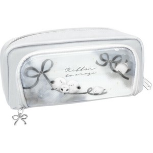 Q-LiA Pen Case Pouch Clear