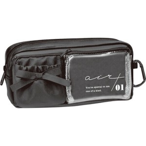 Q-LiA Pen Case Pouch Clear