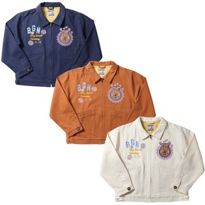 【2025春新作】【HOUSTON WOMAN】ARRANGEMENT FFA JACKET