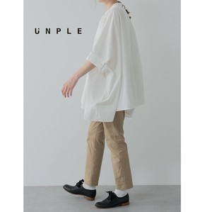 ワイドボックスブラウス