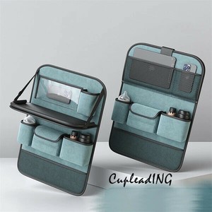 ＜人気商品＞早い者勝ち 背中後部座席棚 カー用品 小さなテーブルボード 車載用背もたれ収納袋 便利グッズ