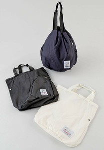 スヌーピー 超軽量・撥水巾着  トートバッグ  鞄　巾着　エコバッグ　キャラクター