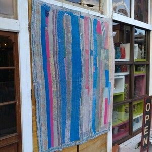 Multi-use Cover Quilt Stripe Vintage 140 x 180cm 1-pcs