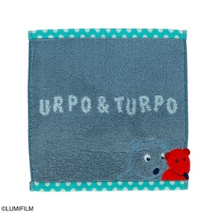 ウルポとトゥルポ ドットウルポとトゥルポ ミニタオル