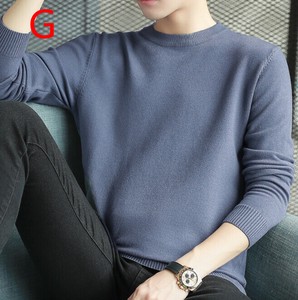 Sweater/Knitwear Round Neck Men's