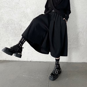 u26242 レディース ボトムス スラックス ワイドパンツ 2025春新作 不規則 カジュアル