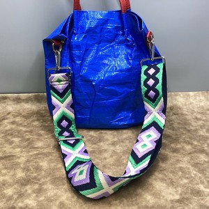 Small Bag/Wallet Colorful Shoulder Strap