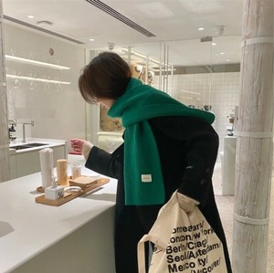 围巾 围巾 保温 男女兼用