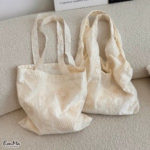 刺繍トートバッグ 上品 ハンドバッグ ワンショルダーバッグ  春 夏  【2025SS】 WU1380