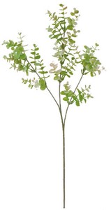 【アーティフィシャルフラワー】【造花】FG−4804　ユーカリスプレー　P/G