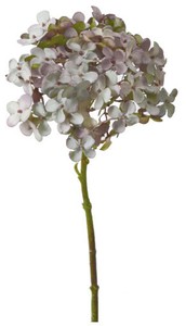 【アーティフィシャルフラワー】【造花】FA−7084　ドライアジサイ　GRY