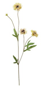 【アーティフィシャルフラワー】【造花】FA−7109　ボタニカルヤグルマソウ　G/L