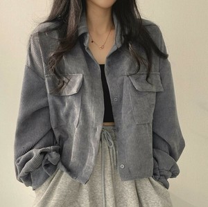 ジャケット レディース ファッション 長袖 ゆったり  無地   YEA1731