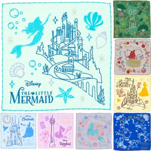 ディズニー プリンセス ミッキー くまのプーさん ミニタオル