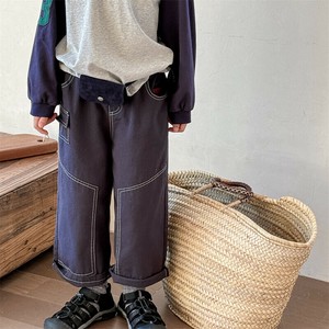 韓国スタイル 2色6サイズ ロングパンツ カジュアル
