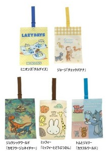 キャラクター シューズバッグ 新学期 新入学 手提げ ジョージ ミッフィー トムジェリ