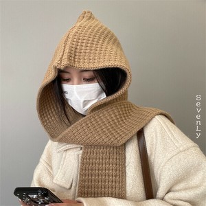 ＜SALE＞ニットマント  ニット帽 レディース「2025新作」