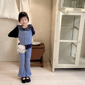 韓国スタイル 2色6サイズ シャツ パンツ 2点セット セットアップ 無地