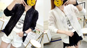 Blouson Jacket Floral Pattern Blouson