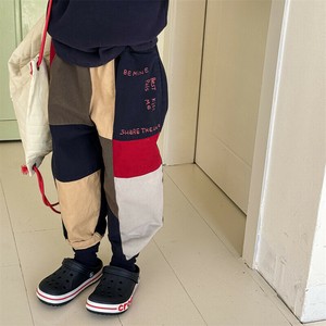 韓国スタイル 2色6サイズ ロングパンツ ユニーク