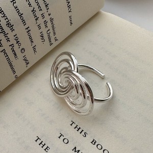 Silver-Based Ring Rings silver [2024 NEW]