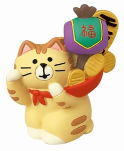 摆饰 金运