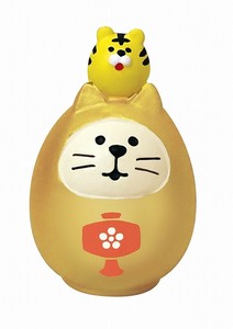 Object/Ornament Gold Cat-daruma