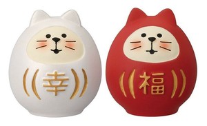 Object/Ornament Cat-daruma