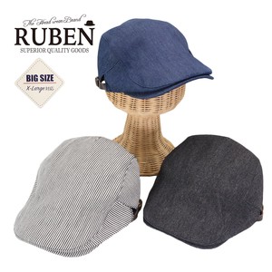 ルーベン（RUBEN） XLサイズ デニムハンチング オールシーズン